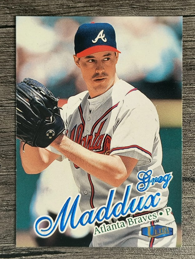 1998 Ultra #122 Greg Maddux