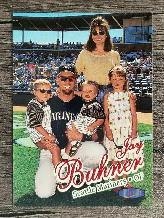 1998 Ultra #135 Jay Buhner