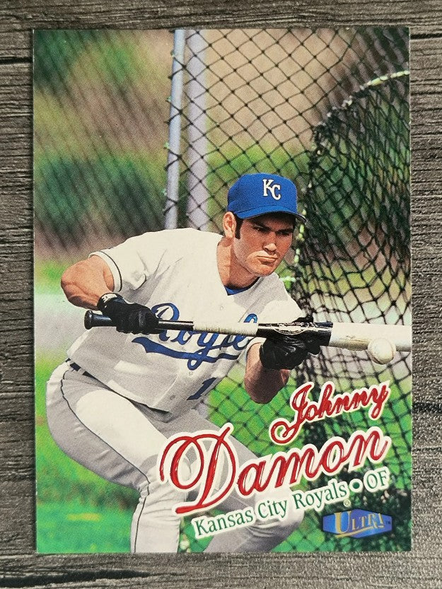 1998 Ultra #112 Johnny Damon