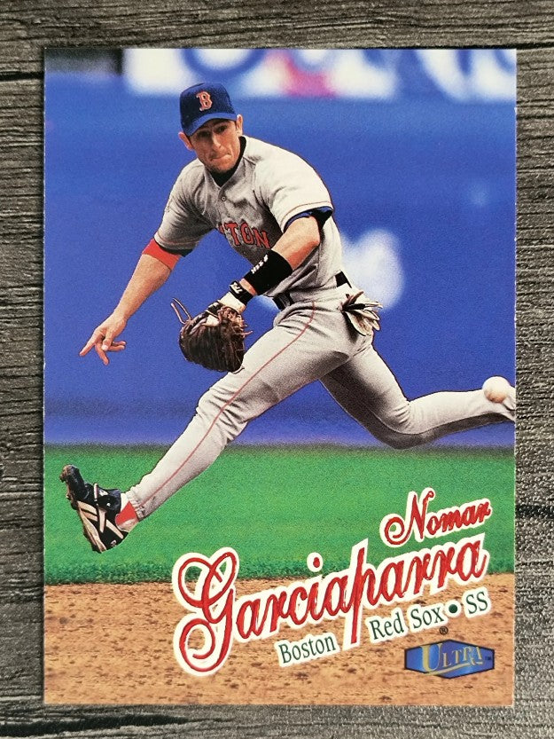 1998 Ultra #33 Nomar Garciaparra
