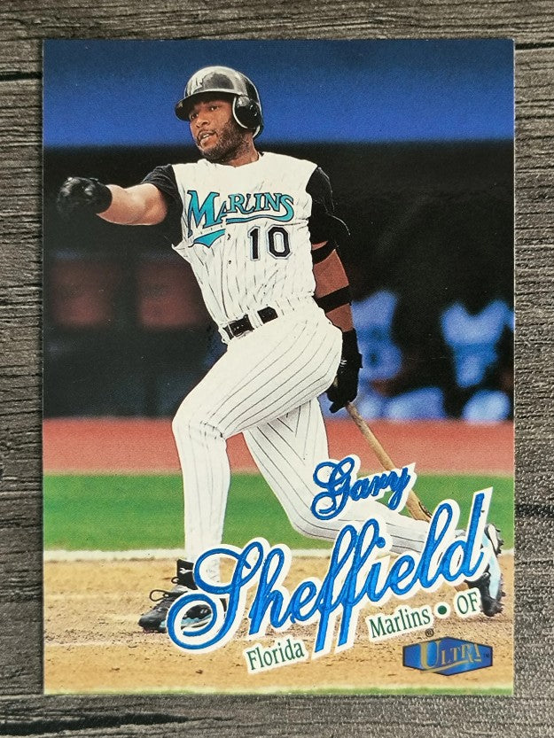 1998 Ultra #43 Gary Sheffield