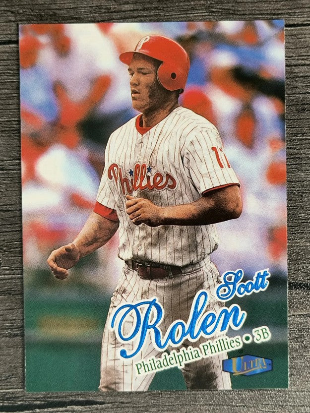 1998 Ultra #70 Scott Rolen
