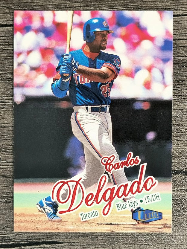 1998 Ultra #182 Carlos Delgado