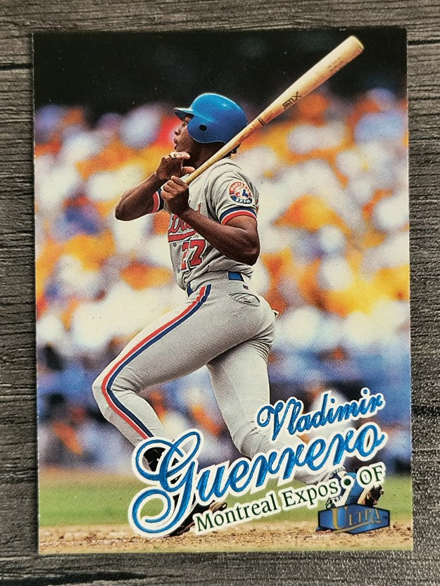 1998 Ultra #134 Vladimir Guerrero