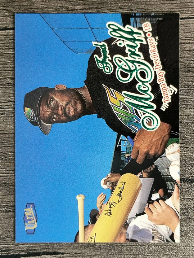 1998 Ultra #468 Fred McGriff