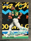 1998 Ultra #431 Rickey Henderson