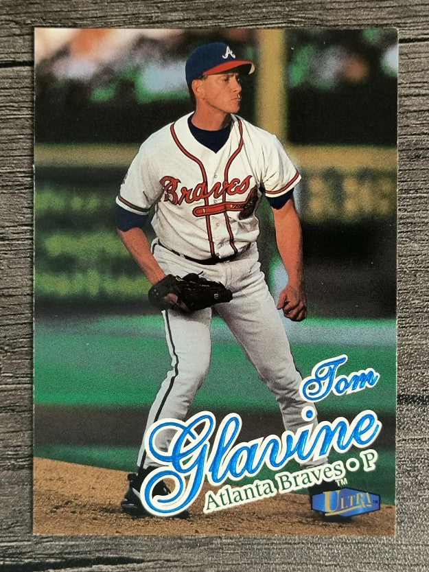 1998 Ultra #40 Tom Glavine