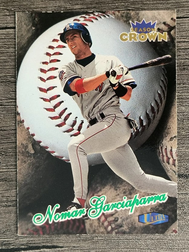 1998 Ultra #214 Nomar Garciaparra SC (EXMT)
