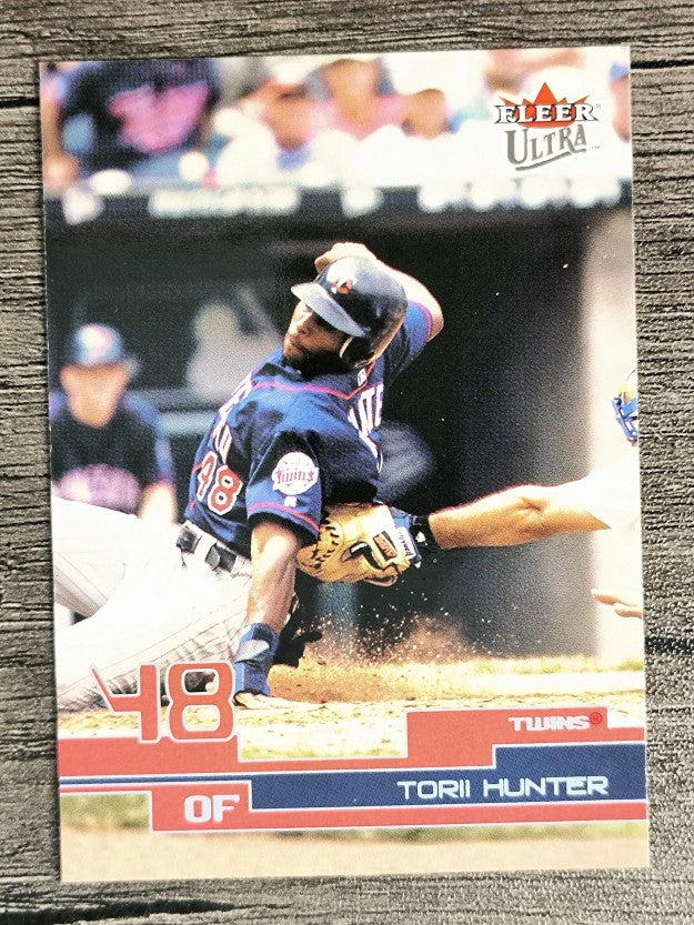 2003 Ultra #162 Torii Hunter