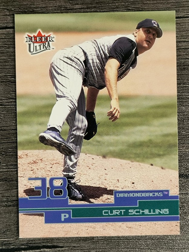 2003 Ultra #84 Curt Schilling
