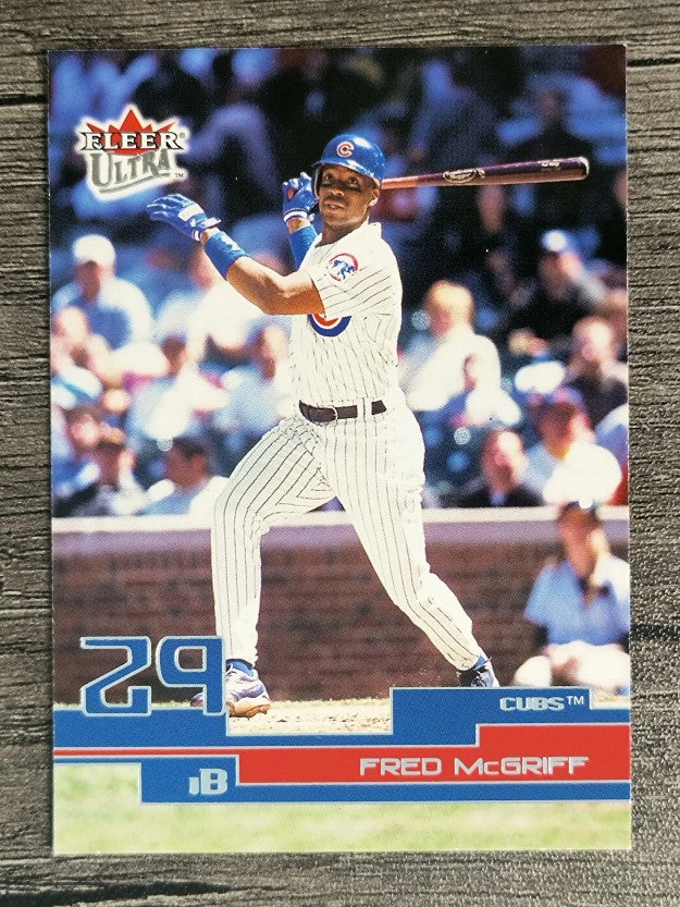 2003 Ultra #94 Fred McGriff