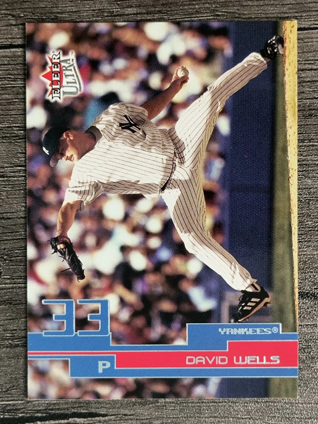 2003 Ultra #169 David Wells