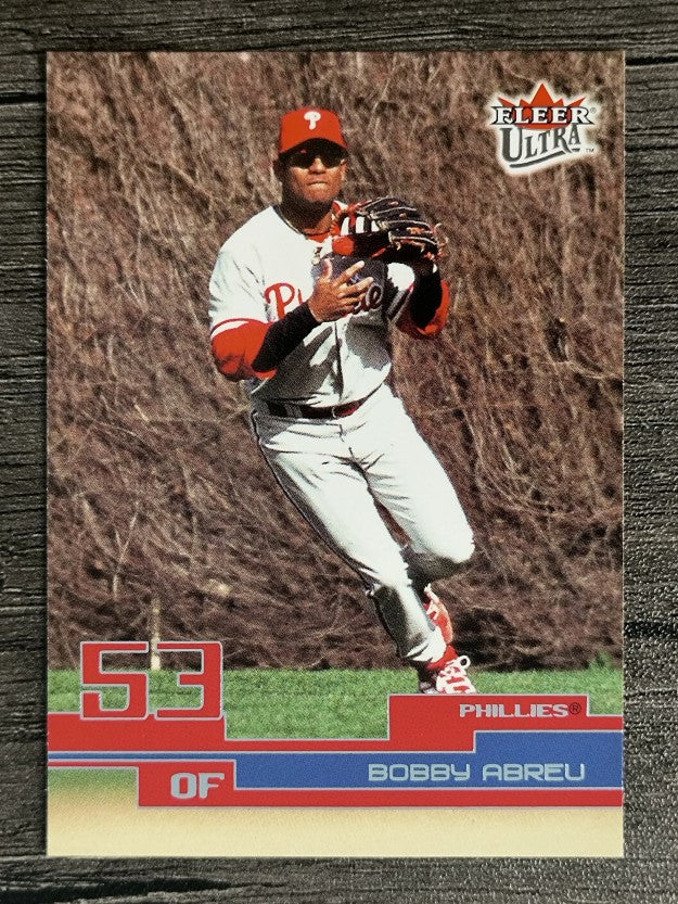 2003 Ultra #81 Bobby Abreu