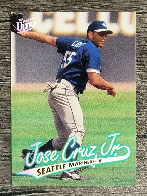 1997 Ultra #551 Jose Cruz Jr. RC