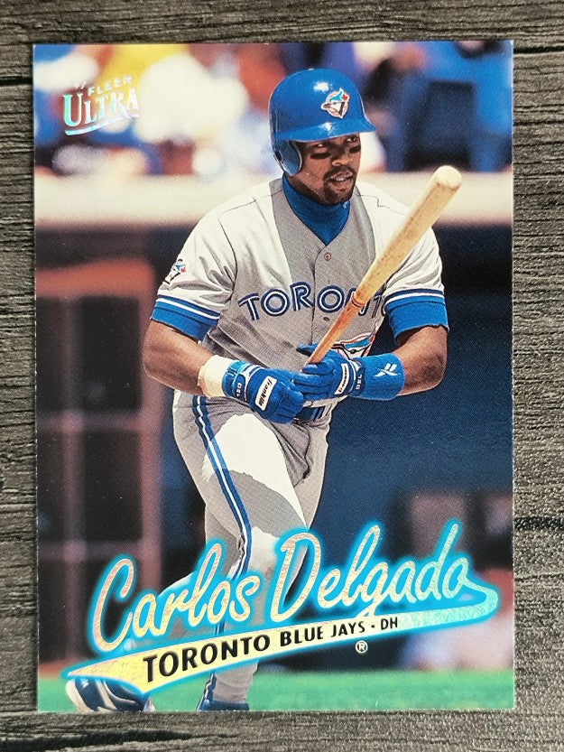 1997 Ultra #142 Carlos Delgado