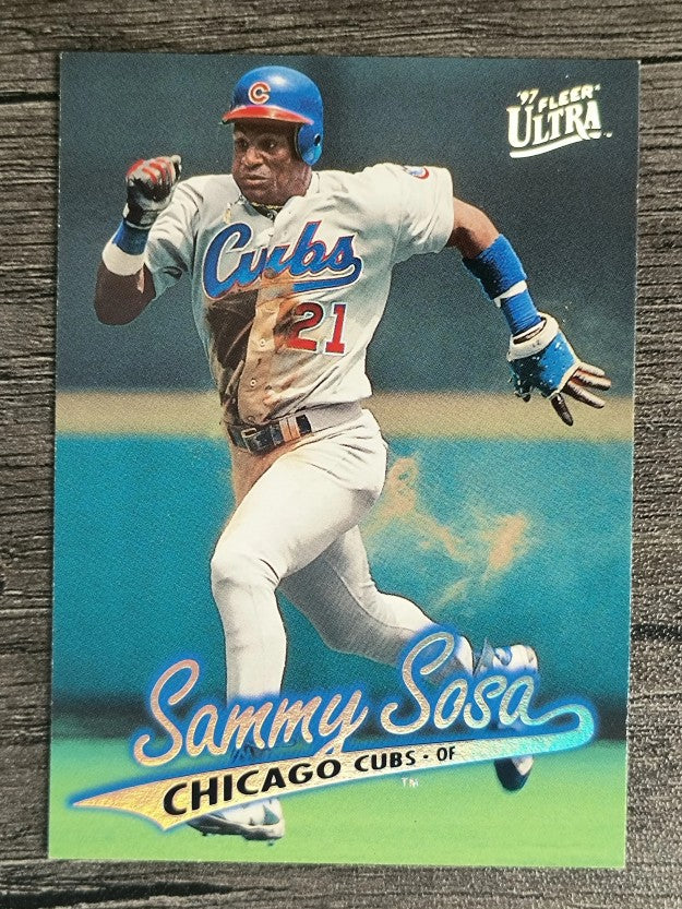 1997 Ultra #169 Sammy Sosa