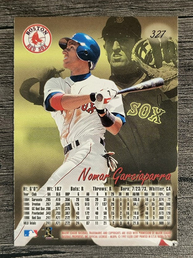 1997 Ultra #327 Nomar Garciaparra