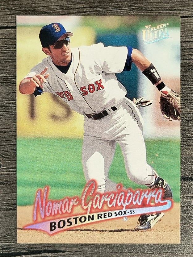 1997 Ultra #327 Nomar Garciaparra