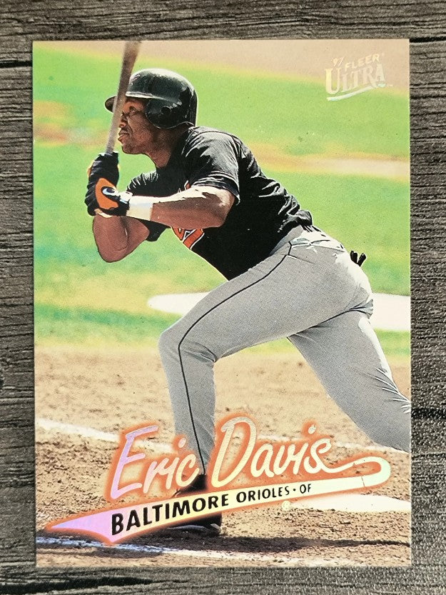 1997 Ultra #383 Eric Davis
