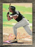 1997 Ultra #383 Eric Davis