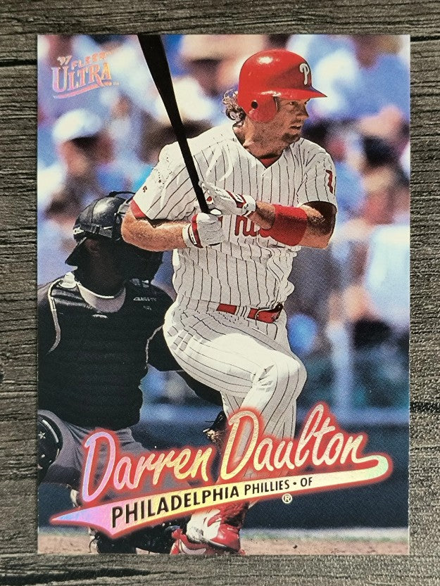 1997 Ultra #365 Darren Daulton