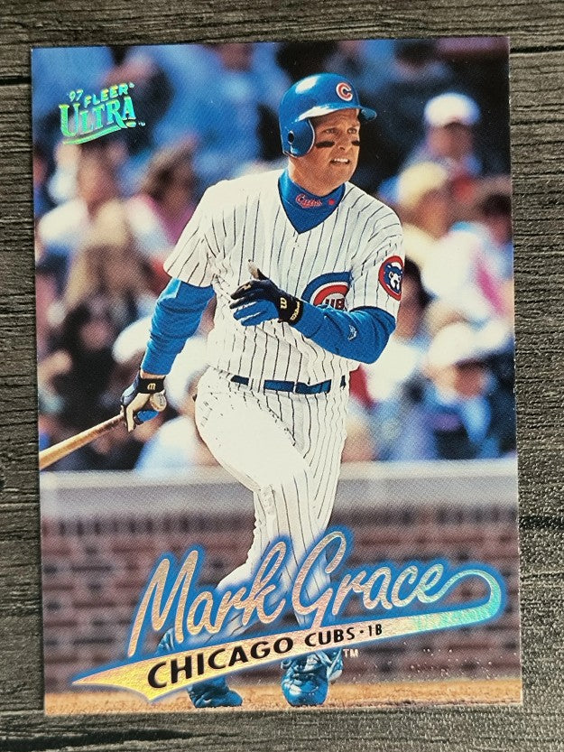 1997 Ultra #164 Mark Grace