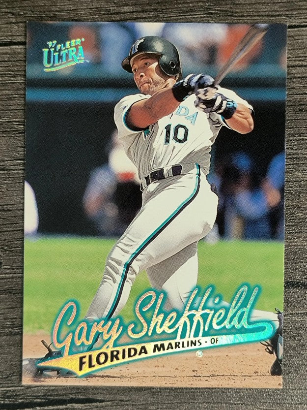 1997 Ultra #202 Gary Sheffield