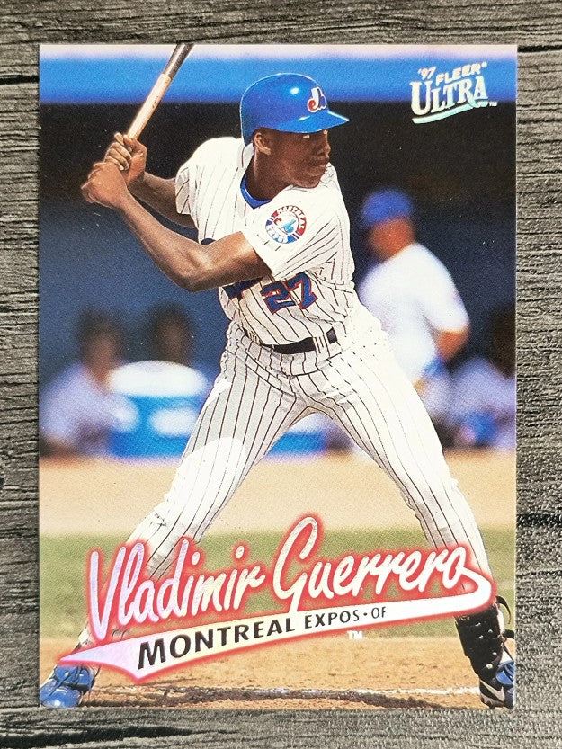 1997 Ultra #509 Vladimir Guerrero