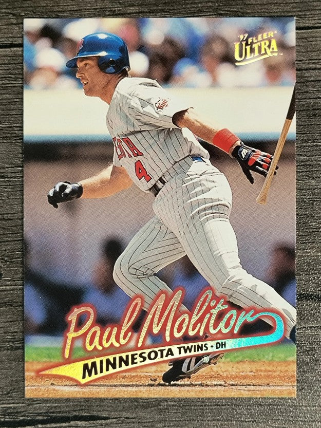 1997 Ultra #90 Paul Molitor