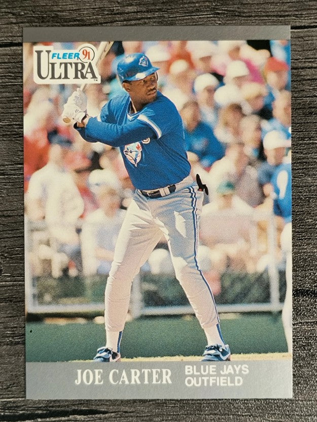 1991 Ultra #360 Joe Carter
