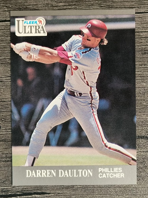 1991 Ultra #260 Darren Daulton