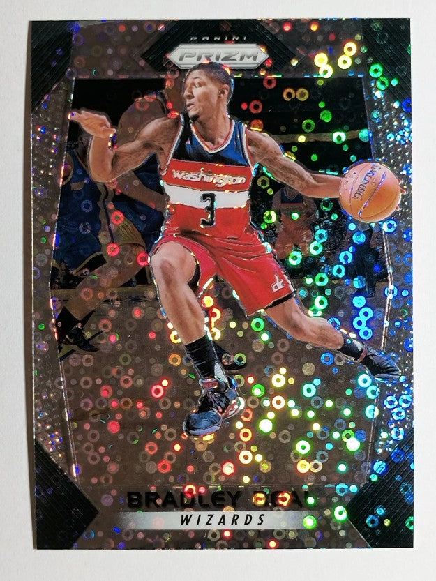 2017-18 Panini Prizm Prizms Fast Break #132 Bradley Beal