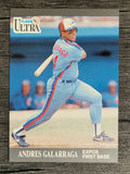 1991 Ultra #203 Andres Galarraga