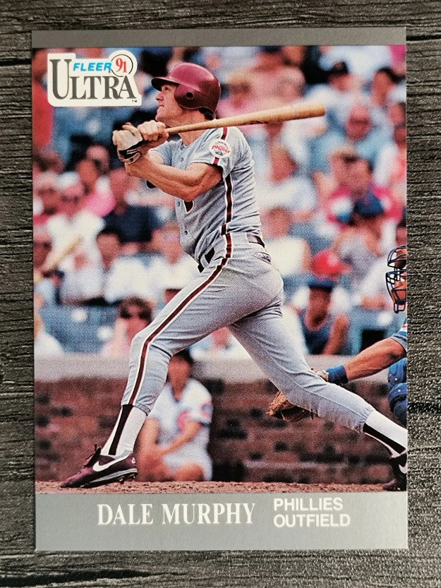 1991 Ultra #270 Dale Murphy