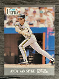 1991 Ultra #287 Andy Van Slyke