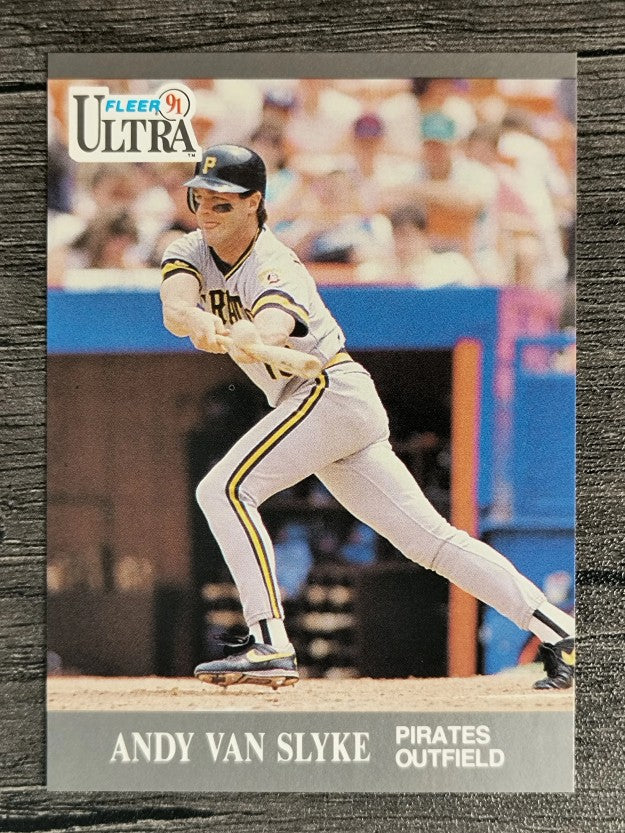 1991 Ultra #287 Andy Van Slyke