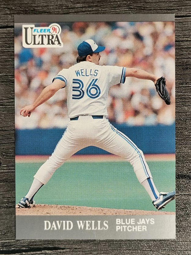 1991 Ultra #370 David Wells