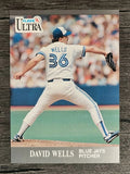 1991 Ultra #370 David Wells