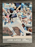 1991 Ultra #58 Andre Dawson