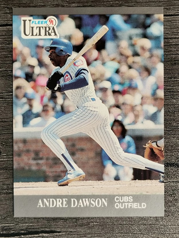 1991 Ultra #58 Andre Dawson