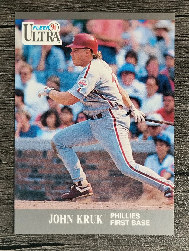 1991 Ultra #266 John Kruk