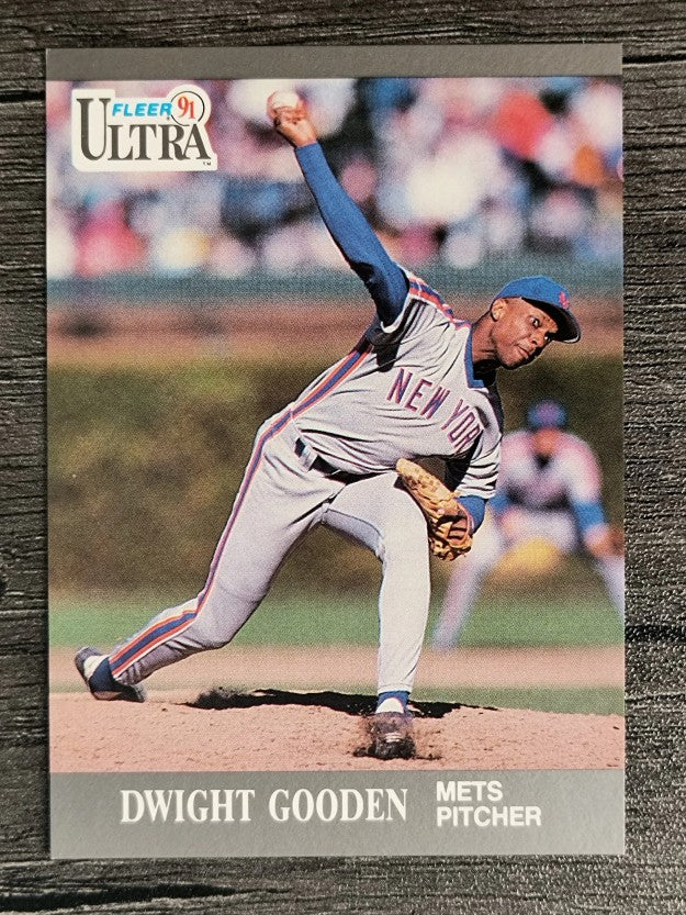 1991 Ultra #218 Dwight Gooden