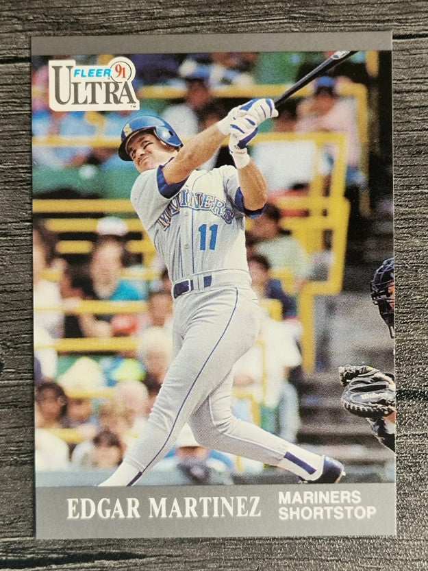 1991 Ultra #340 Edgar Martinez
