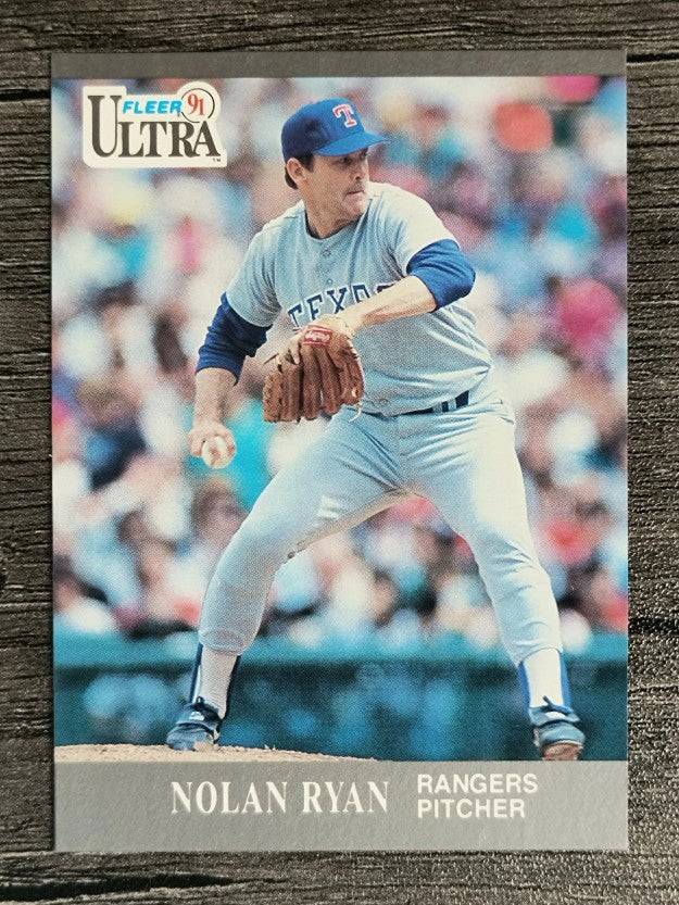 1991 Ultra #355 Nolan Ryan