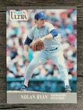 1991 Ultra #355 Nolan Ryan