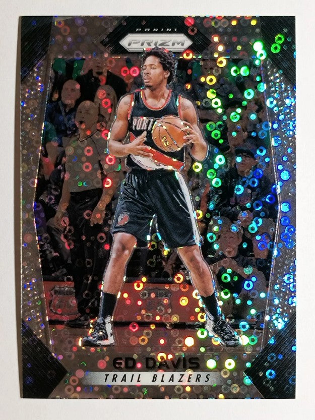 2017-18 Panini Prizm Prizms Fast Break #147 Ed Davis