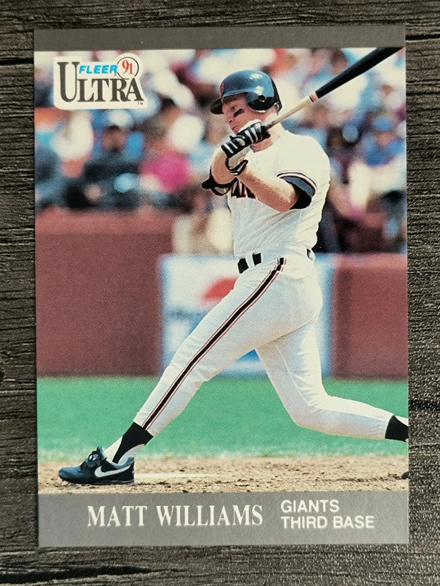1991 Ultra #331 Matt Williams