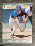 1991 Ultra #64 Greg Maddux
