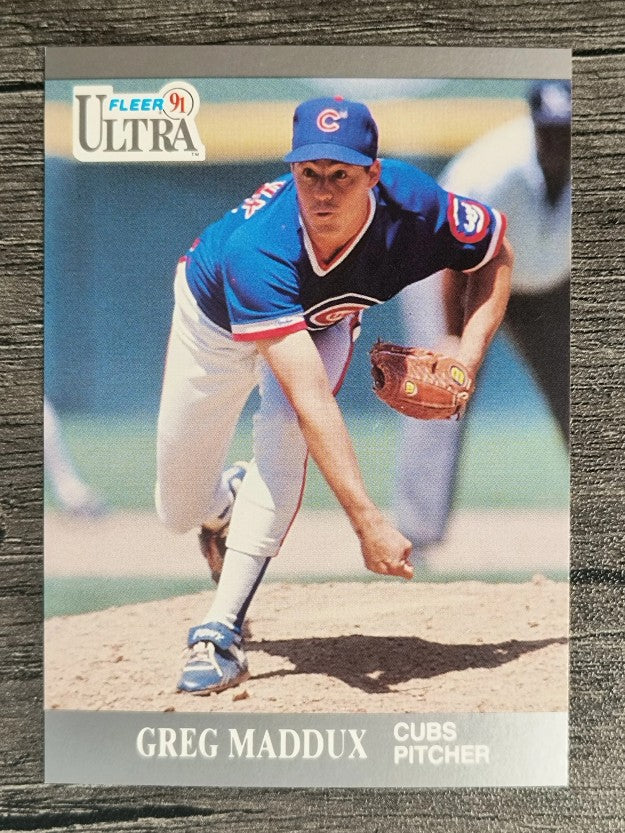 1991 Ultra #64 Greg Maddux