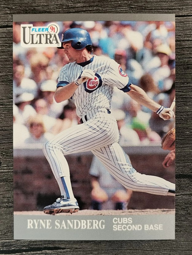 1991 Ultra #66 Ryne Sandberg